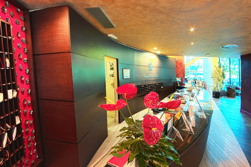 グランドホテルパーク　フロント