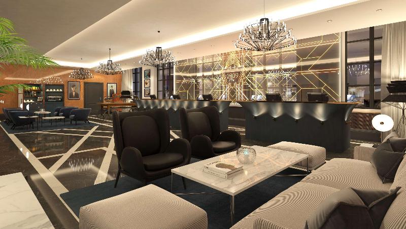 スカンディックグランドセントラル　ロビー