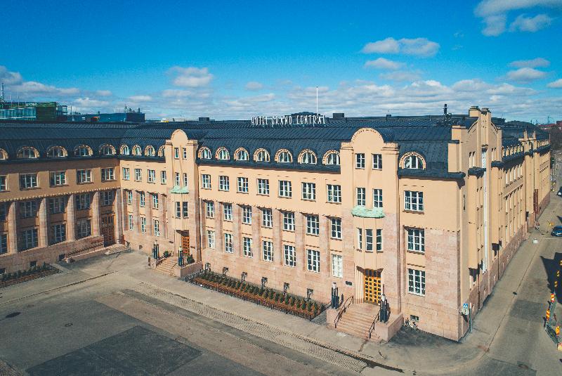 スカンディックグランドセントラル　外観