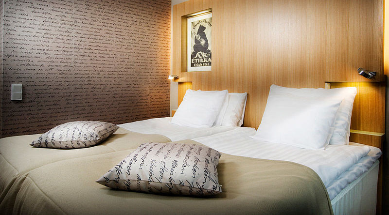 ソコスイルヴス　客室