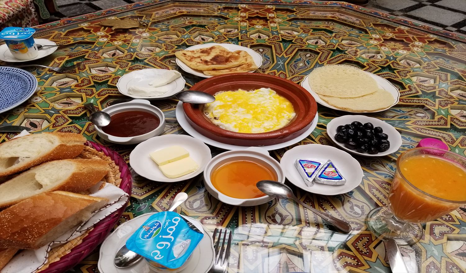 リアド ギータ 朝食