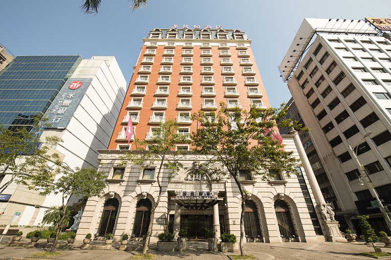 ハンプコートパレスタイペイ（台北漢普頓酒店）　イメージ画像